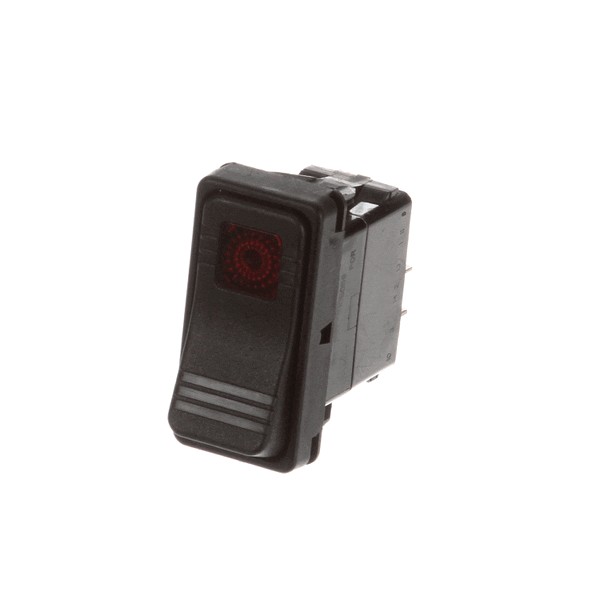(image for) Star Mfg 2E-66-3008 SWITCH, ROCKER, SPST, ON-OFF